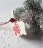 Christmas Robin Decoration - Image 4