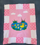 Baby appliqued Quilt