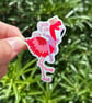 Queen Of The Glow Up - waterproof vinyl gloss die cut sticker  - Image 2