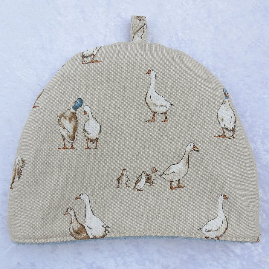 Ducks, medium tea cosy, ducks cosy