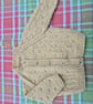 Hand Knitted Baby Cardigan