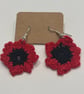 'Bloom' Crochet earrings - Image 4