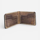 Handmade Full Grain Leather Bifold Wallet