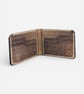 Handmade Full Grain Leather Bifold Wallet