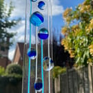 Handmade fused glass lightcatcher 