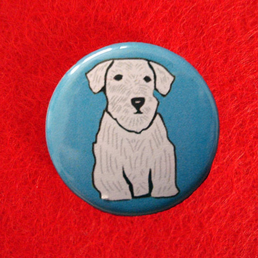 Sealyham Terrier Badge