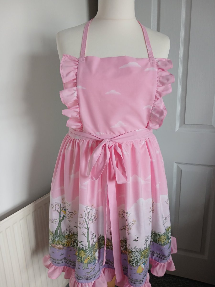 Vintage style apron 