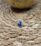 Anguilla Flag Map Pin – Caribbean Travel Map Push Pin for Wooden Maps, Anguilla