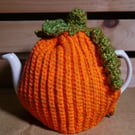 Crochet Pumpkin Tea Cosy 