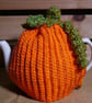 Crochet Pumpkin Tea Cosy 