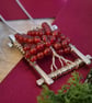 Carnelian Tree of Life Pendant Necklace (Sterling Silver) (One of a Kind) - Image 3