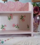 Wooden Bespoke Shelf Storage Unit made using Cath Kidston Rose Sprig and Emma Br - Image 9