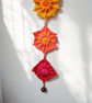 Crochet chakra wall hanging - Image 3