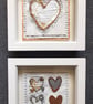A Single Copper Wire Love Heart on Silver Handmade Artwork. How Lovely!!! XXX - Image 6