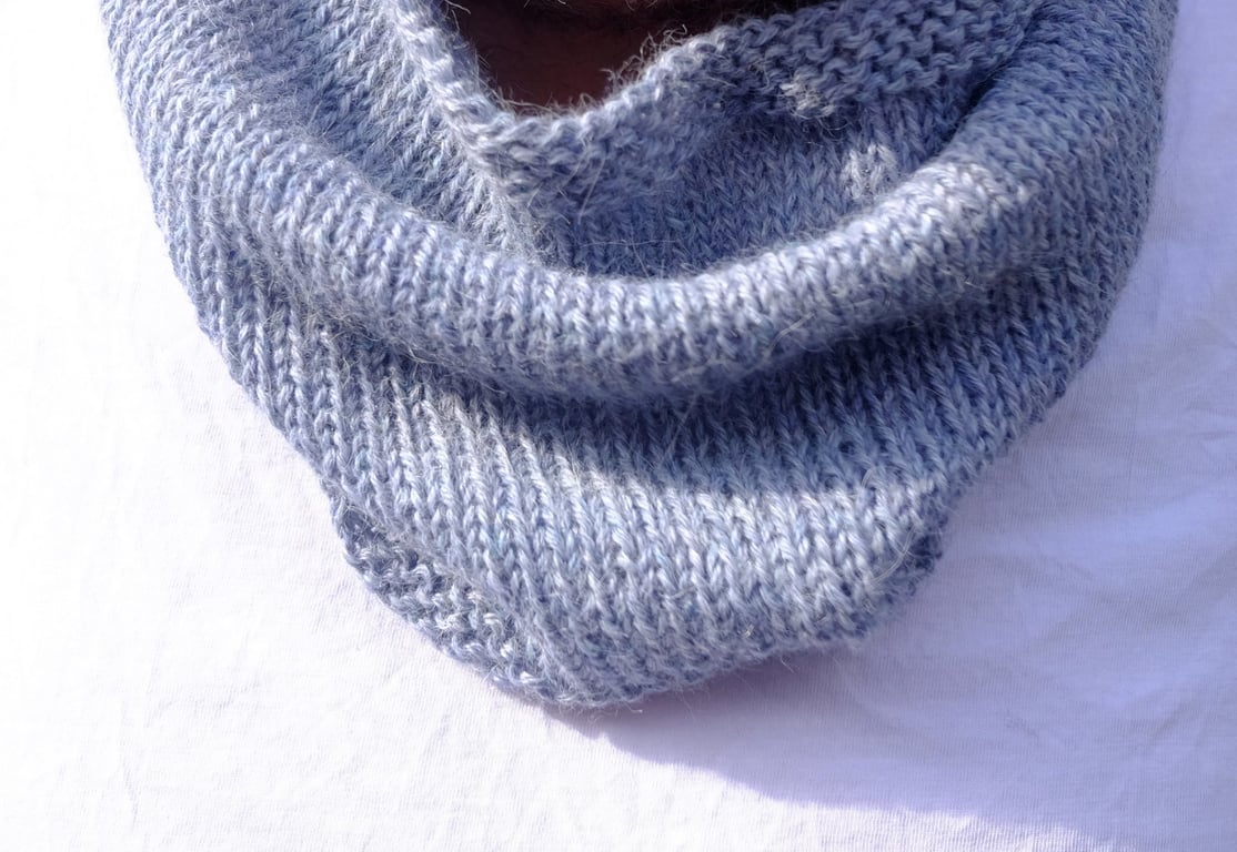 Marshline Cowl — tracing the peace of low tidal drift