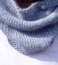 Marshline Cowl — tracing the peace of low tidal drift
