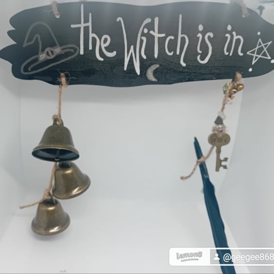 Witch Humour Sign