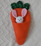 Tiny Rabbit (with Carrot Sleeping Bag)