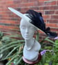 Beautiful Handmade hat, Hat for the Races, Hats for Ascot, Special Occasion Hats - Image 6