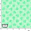Mint Green Hearts from I Heart Sewing by Michael Miller Fabrics