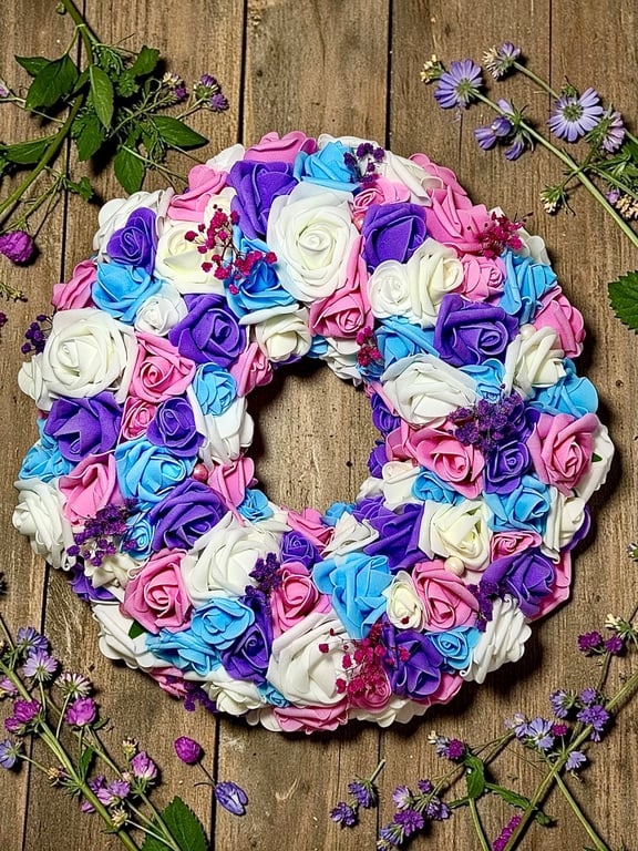 All Season Everlast Door Wreath