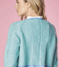 Ladies Cropped Cardigan knitting pattern - Image 3