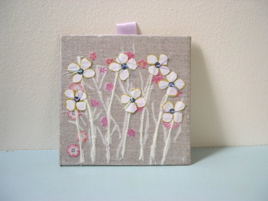 Flower Garden canvas