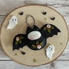 Halloween Decoration, Autumn Decoration, Bat Decoration, Felt Decoration