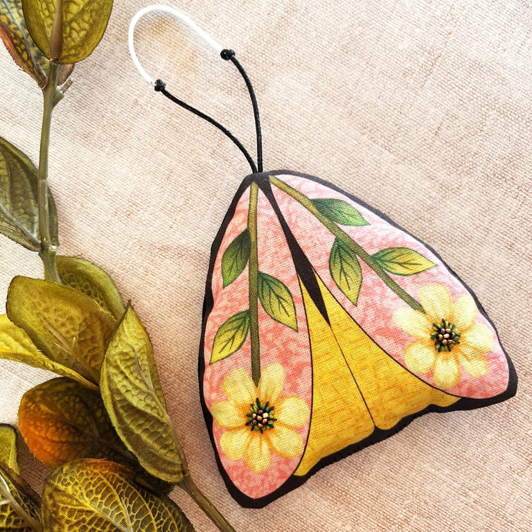 Handmade lavender bag, scented gift, moth lover