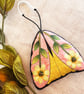 Handmade lavender bag, scented gift, moth lover