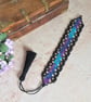 Goth Lace Bookmark with Matching Tassel - Image 4