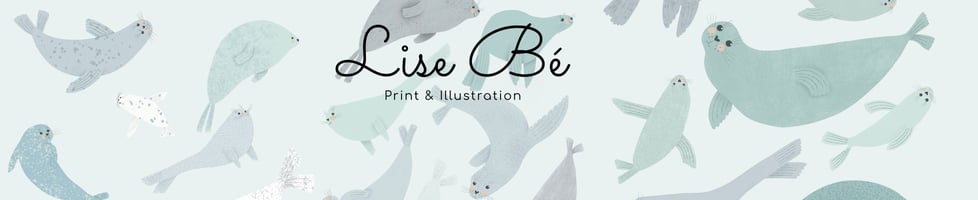 Lise Bé Print & Illustration