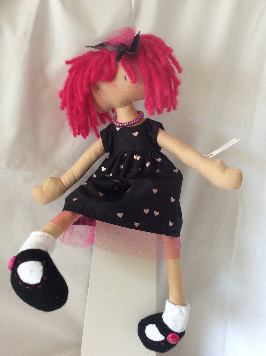Rag Doll - Lucy