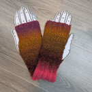 Fingerless Gloves -  Wrist Warmers - Hand knitted Ladies Gloves