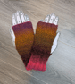 Fingerless Gloves -  Wrist Warmers - Hand knitted Ladies Gloves