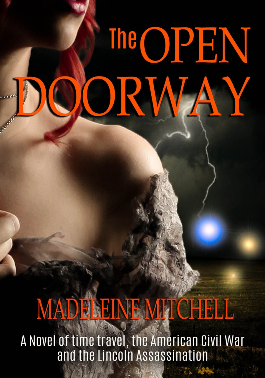 Historical Romance Novel The Open Doorway book lovers holiday reads 