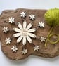 Wooden row and stitch counter 10 to 100