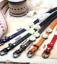 Custom Map Leather Bracelet, Personalised homesick jewellery - Image 8