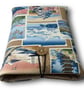 Japanese Landscape Book Sleeve – Cotton Book Protector - Image 4