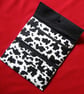 Cow Print Fabric Purse - Image 2