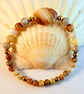 Crazy Lace Agate Bracelet - Handmade In Devon - Image 7