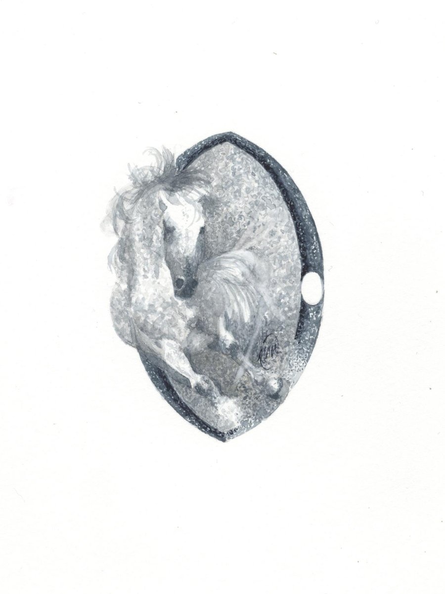 Illustrsted letter 'O'