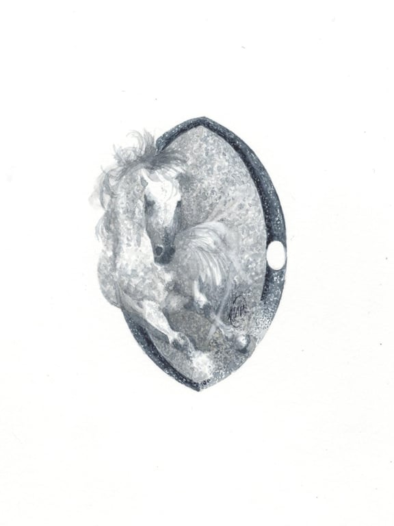 Illustrsted letter 'O'