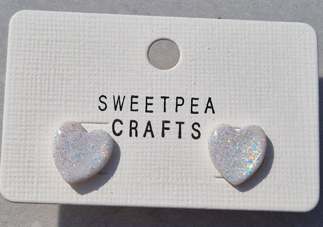 Polymer Clay Stud Earrings: Essentials