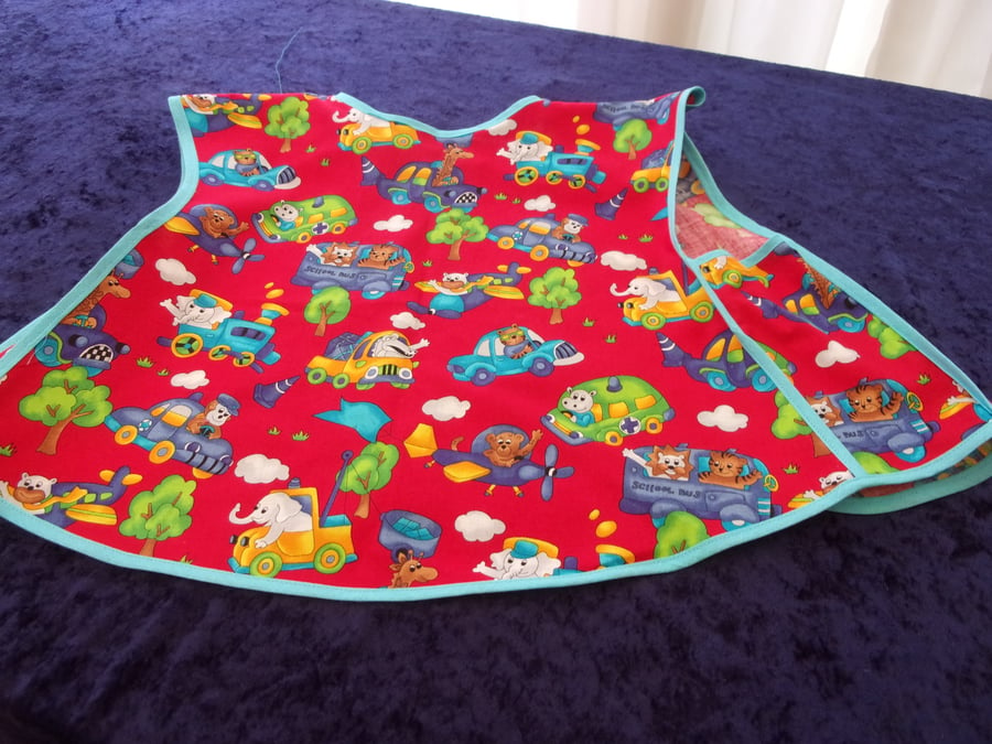Sleeveless Baby Cover Up Apron