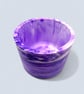 Large Purple Marbled Plant Pot  - Image 8