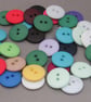 Plain Mixed Buttons 18mm 35 pieces - Image 3