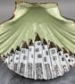 Handpainted scallop shell