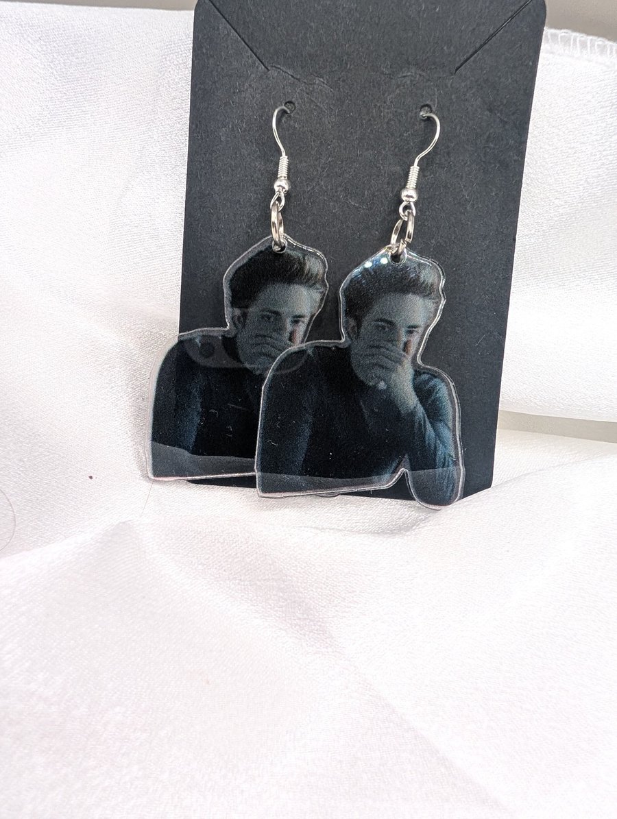 Edward Cullen Twilight Earrings 