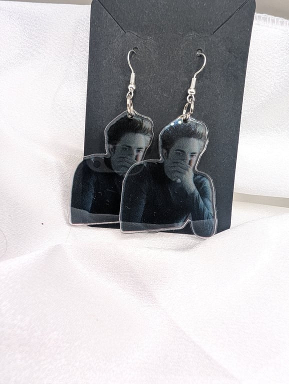 Edward Cullen Twilight Earrings 